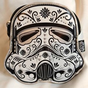 Loungefly Storm Trooper Sugar Skull Coin Purse
